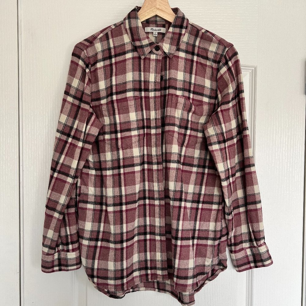 Madewell Flannel Button-up shirt